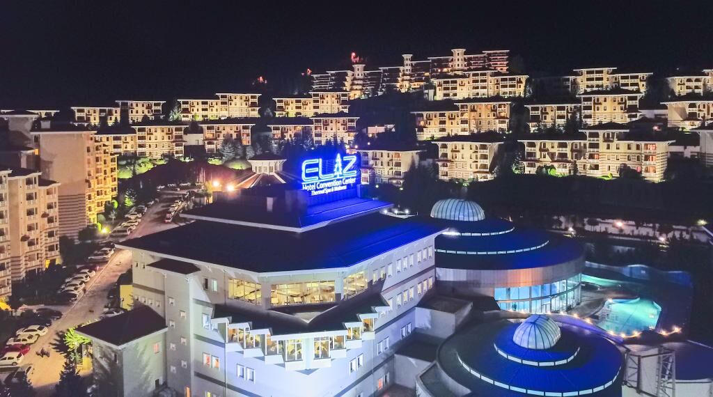 Eliz Hotel Convention Center Thermal Spa Welness